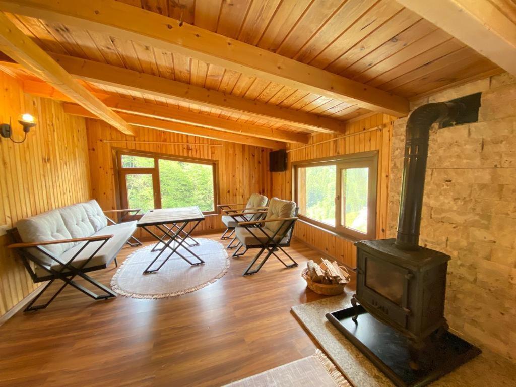 Serinyer Dag Evi Ayder Exterior foto