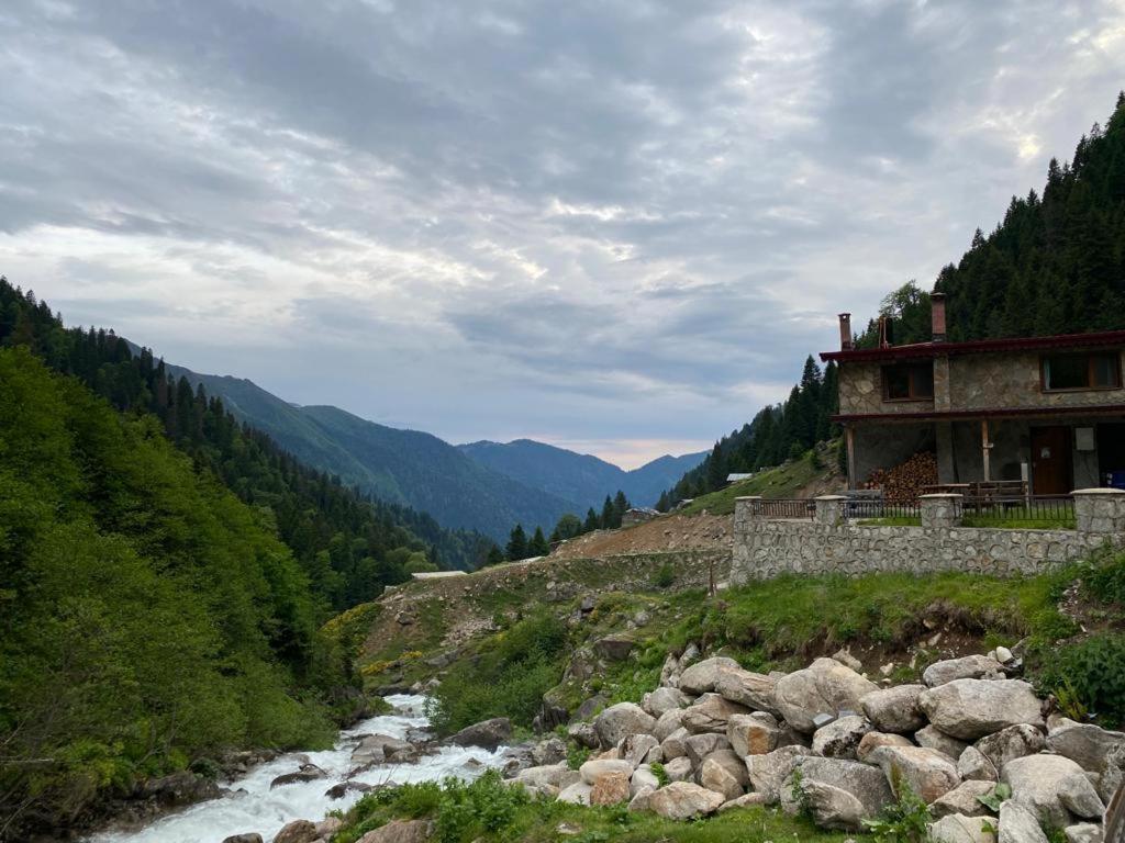 Serinyer Dag Evi Ayder Exterior foto