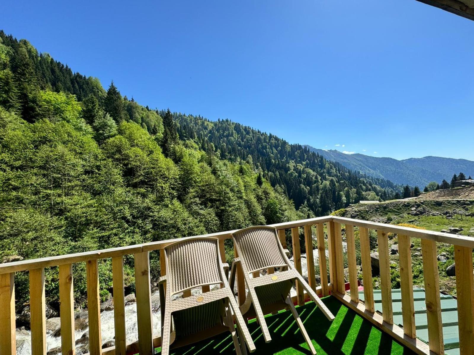 Serinyer Dag Evi Ayder Exterior foto
